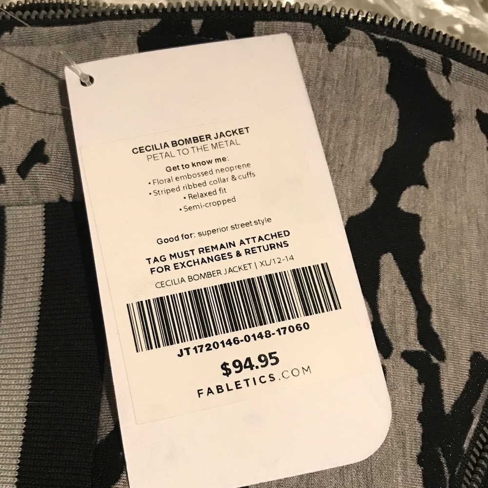 FABLETICS 🌹Bomber jacket - Picture 4 of 4